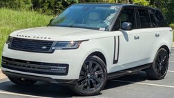 2025 Land Rover Range Rover P550e SE