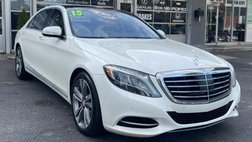 2015 Mercedes-Benz S-Class S 550 4MATIC
