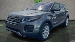 2019 Land Rover Range Rover Evoque SE