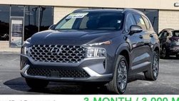 2022 Hyundai Santa Fe Hybrid SEL Premium