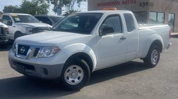 2017 Nissan Frontier S