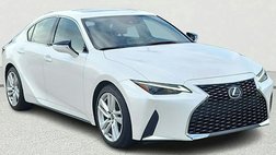 2023 Lexus IS 300 Base