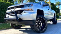 2018 Chevrolet Silverado 1500 Custom
