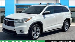 2016 Toyota Highlander Limited