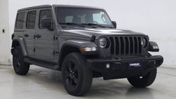 2021 Jeep Wrangler Unlimited Sahara Altitude