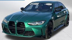 2021 BMW M3 Competition