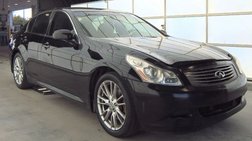 2008 Infiniti G35 x