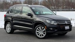 2014 Volkswagen Tiguan SEL 4Motion