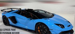 2020 Lamborghini Aventador LP 770-4 SVJ