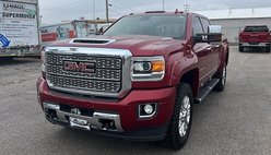 2018 GMC Sierra 3500HD Denali