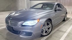 2016 BMW 6 Series 650i