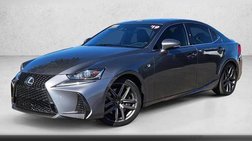 2019 Lexus IS 350 Base