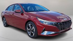 2023 Hyundai Elantra Hybrid Limited