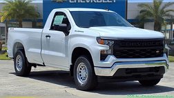 2025 Chevrolet Silverado 1500 Work Truck