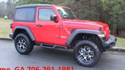 2018 Jeep Wrangler Sport