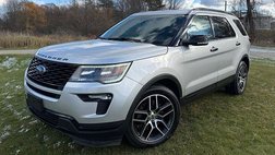 2019 Ford Explorer Sport
