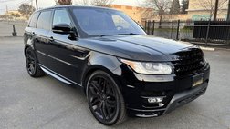 2017 Land Rover Range Rover Sport HSE Dynamic