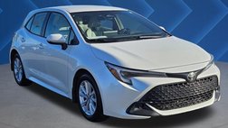 2023 Toyota Corolla Hatchback SE