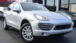 2013 Porsche Cayenne Diesel