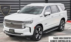 2021 Chevrolet Tahoe High Country