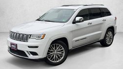 2018 Jeep Grand Cherokee Summit