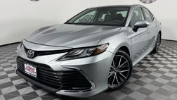 2021 Toyota Camry XLE