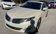 2015 Lincoln MKZ Hybrid Base
