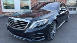 2014 Mercedes-Benz S-Class S 550 4MATIC