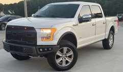 2015 Ford F-150 Platinum