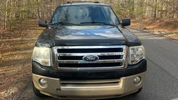 2010 Ford Expedition EL Eddie Bauer