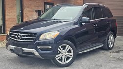 2014 Mercedes-Benz M-Class ML 350 4MATIC