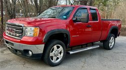 2013 GMC Sierra 2500HD SLE
