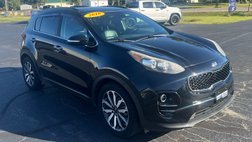 2018 Kia Sportage EX