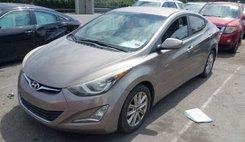 2015 Hyundai Elantra SE
