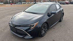 2021 Toyota Corolla Hatchback XSE