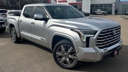 2025 Toyota Tundra Capstone HV