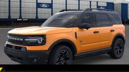 2026 Ford Bronco Sport Outer Banks