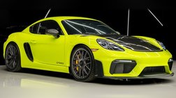 2023 Porsche 718 Cayman GT4 RS