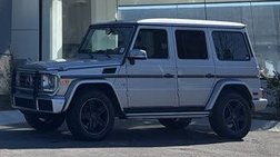 2016 Mercedes-Benz G-Class G 550