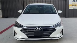2020 Hyundai Elantra Value Edition