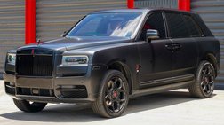 2019 Rolls-Royce Cullinan Base