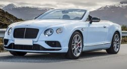 2017 Bentley Continental GT V8 S