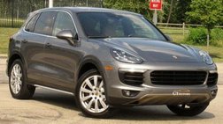 2018 Porsche Cayenne S