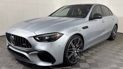 2024 Mercedes-Benz C-Class AMG C 63 S E Performance