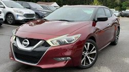 2017 Nissan Maxima S FWD