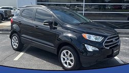 2020 Ford EcoSport SE