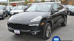2017 Porsche Cayenne 