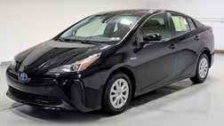 2021 Toyota Prius L Eco