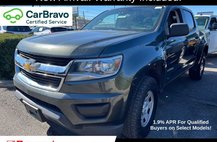 2018 Chevrolet Colorado Work Truck