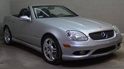 2002 Mercedes-Benz SLK-Class SLK 32 AMG